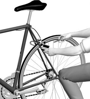 钥匙捅普通车锁芯