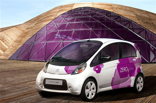基于i-MiEV 雪铁龙C-ZERO电动车发布 汽车之家