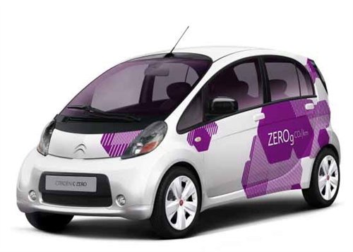 基于i-MiEV 雪铁龙C-ZERO电动车发布 汽车之家