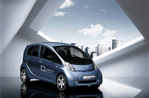 基于i-MiEV 雪铁龙C-ZERO电动车发布 汽车之家