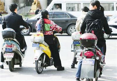 小心买电动车“可上牌”骗局