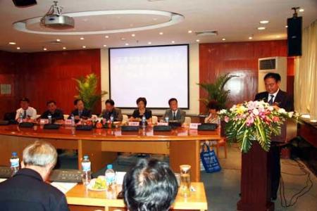 借势南京展会 天津静海经济开发区召开系列招商引资推介会