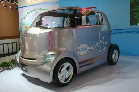 绿色未来 盘点2009广州车展新能源车