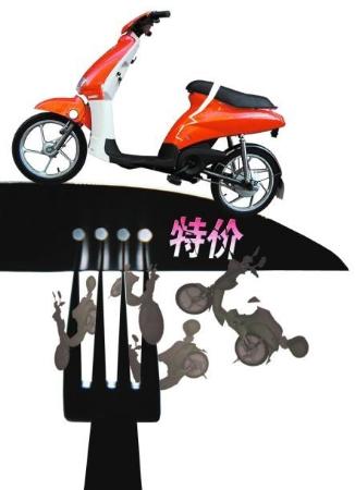 电动车暗藏“特价”危机