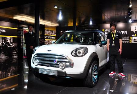 超大号Mini跨界车正式命名为Countryman