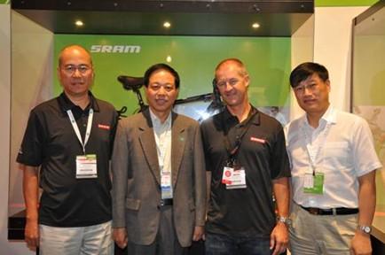   大陆参展团赴美国“INTERBIKE 2010”国际自行车展