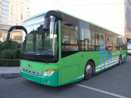 安凯最新两款新能源客车通过国家级专家组技术鉴定