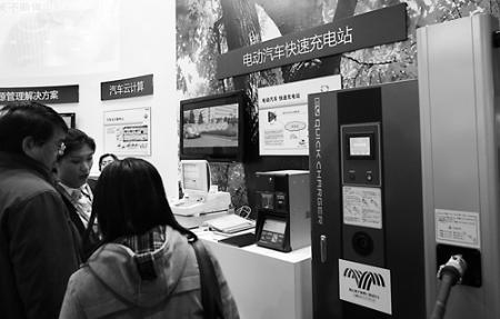 2020年国内新能源汽车比例将上升到50%