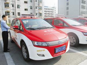 电动出租车坐过都说好