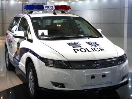 比亚迪将推出 新能源电力驱动e6警务车型