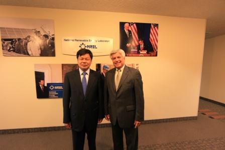 杜占元副部长访美，共同探索新能源领域