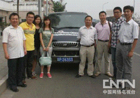 “电动自行车下乡．我们在行动”拉开帷幕