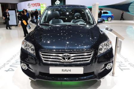 Toyota RAV4 EV预计2012年上市