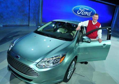 福特首款电动车将于2011年底在美国上市
