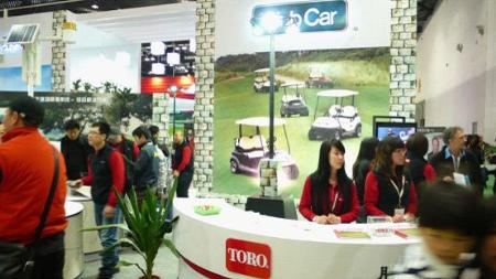 北京高尔夫球用品展：“Club Car，高尔夫球场的童话生活”
