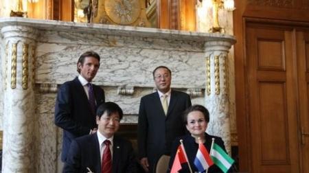 比亚迪纯电动车e6进驻荷兰