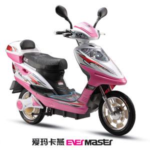 爱玛电动车：外形时尚 动力强劲