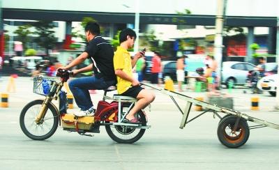电动车为何频频惹事成“马路杀手”[图]