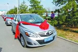 北汽E150EV电动汽车无需摇号即可购买 最高补贴10万元