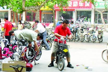 四招辨别电动车是否为翻新车、组装车[图]