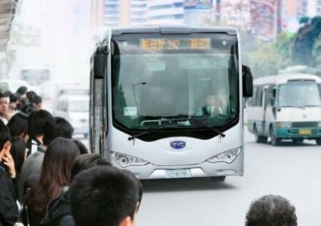 电动公交车，未来世界里的明星交通工具
