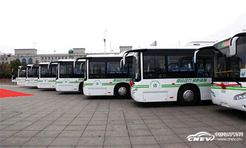 云南拟推广5000辆新能源汽车 以公交车为主