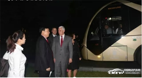 青年汽车“未来之星”纯电动BRT走出国门