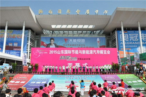  济南展会上这些人气爆棚的活动（上） 