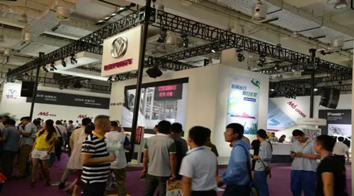 史上最强阵容，比德文电动汽车强势登陆济南展 