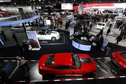 AUTO SHOW 2016国际汽车展-上海6月9即将盛大开幕