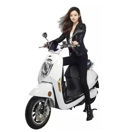 女神赵丽颖骑行的电动车究竟长什么样?