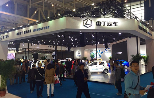 全系车型领势南京展 雷丁2016年强攻15万销量