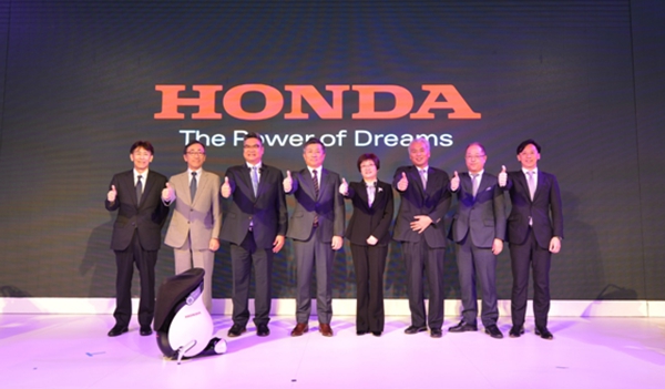 Honda闪耀摩博会 多款明星车齐登台