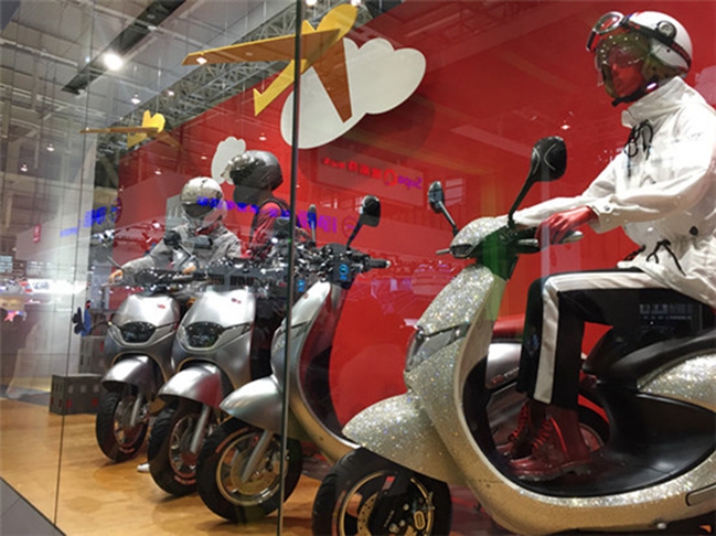 从南京展看电动车行业发展趋势