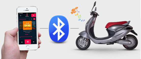 台铃C-One告诉你电动车也可以用来听歌