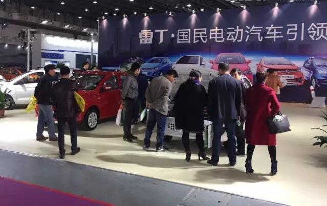 南昌展雷丁全线发力，旗下多款车型受关注