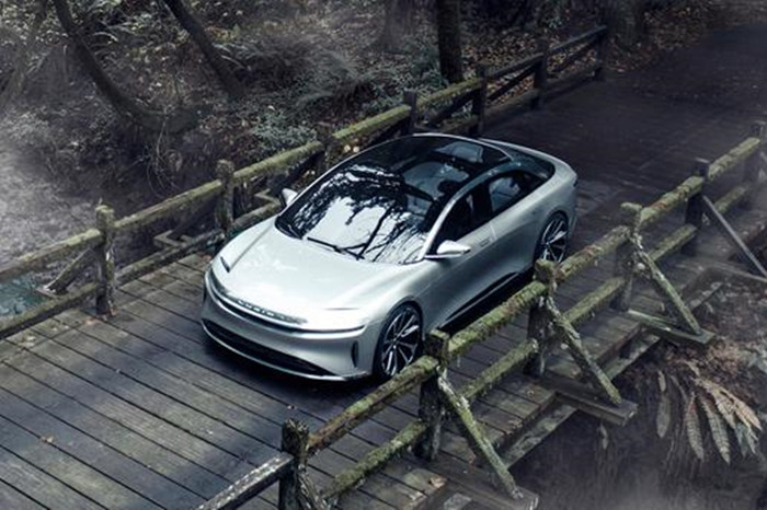 一脚电378km/h Lucid Air电动汽车创新极速纪录