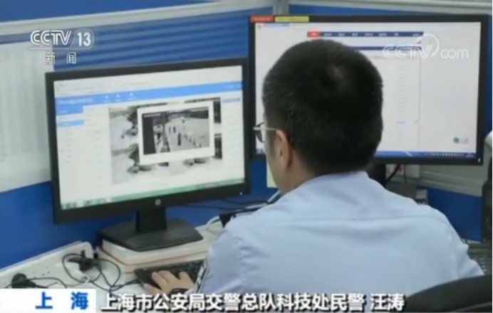 电子警察你听说过吗？上海启用电子牌照监管快递外卖企业电动车