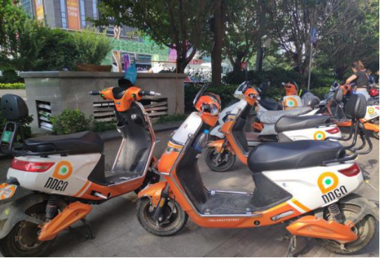 资讯|凯里出现共享电动车，你有骑过吗