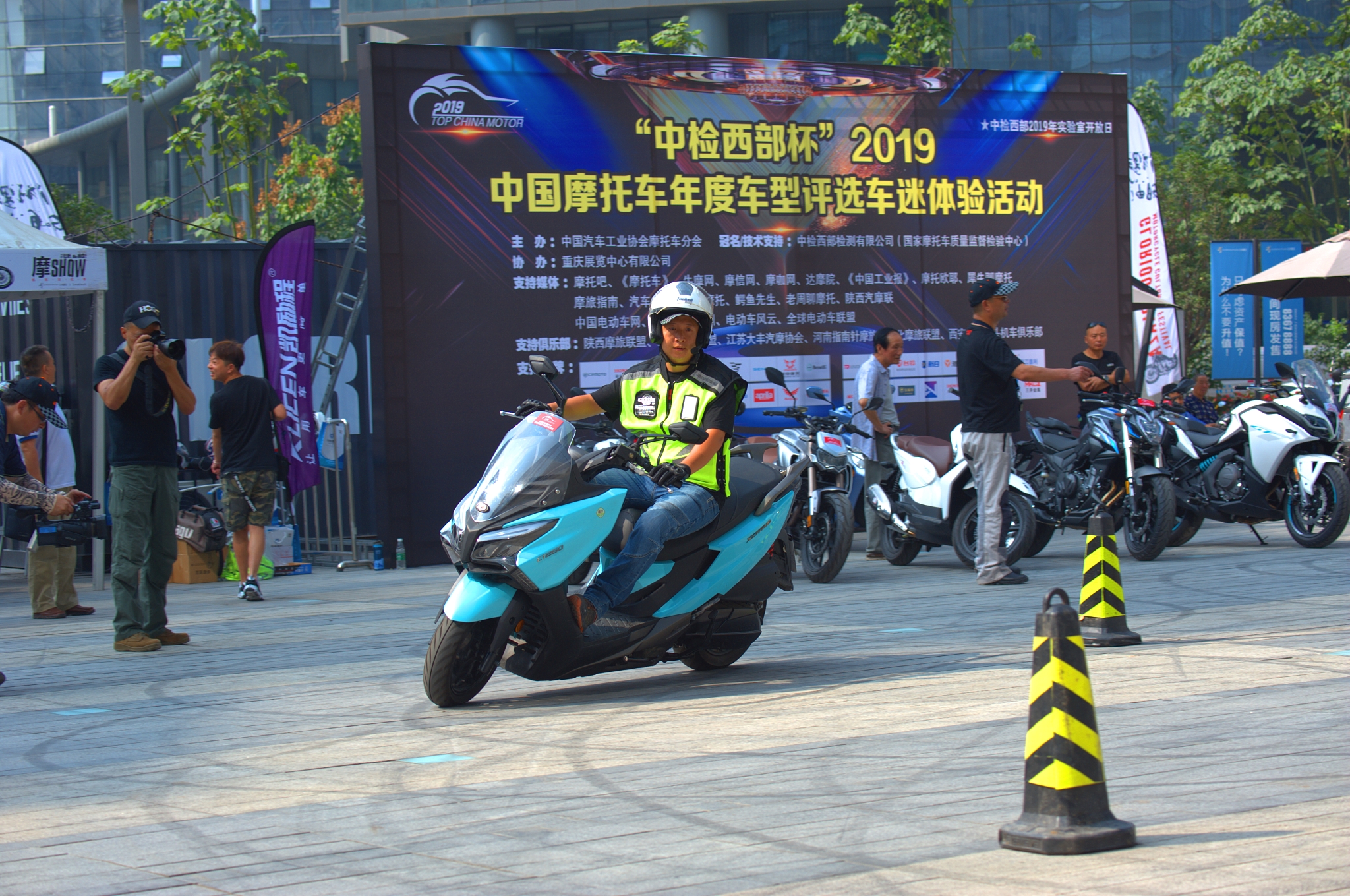 2019中国摩托车十佳车型榜单出炉，有没有你爱的座驾？