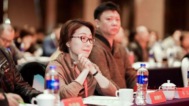 喜报！绿源董事长胡继红当选中国流行色协会副会长！