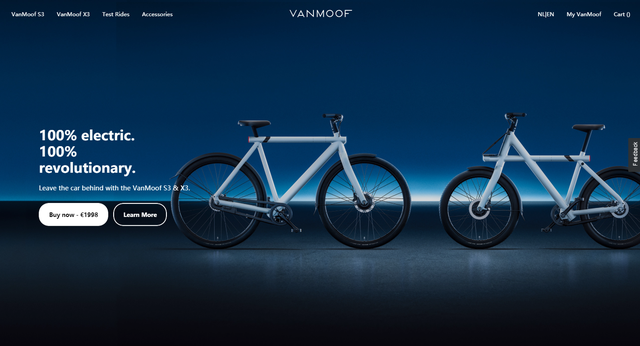 电动自行车融资不断，「VanMoof」再获4000万美元B轮融资