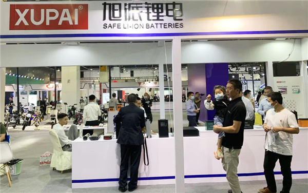 【头条】旭派锂电大放异彩！火爆亮相义乌展，荣获行业大奖！