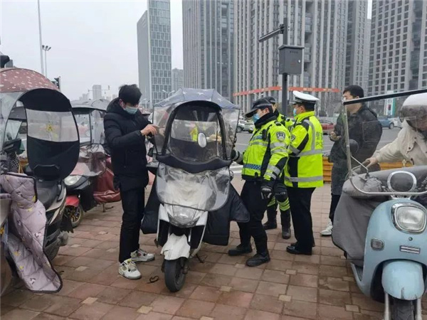 合肥市开启电动自行车常态化管理工作