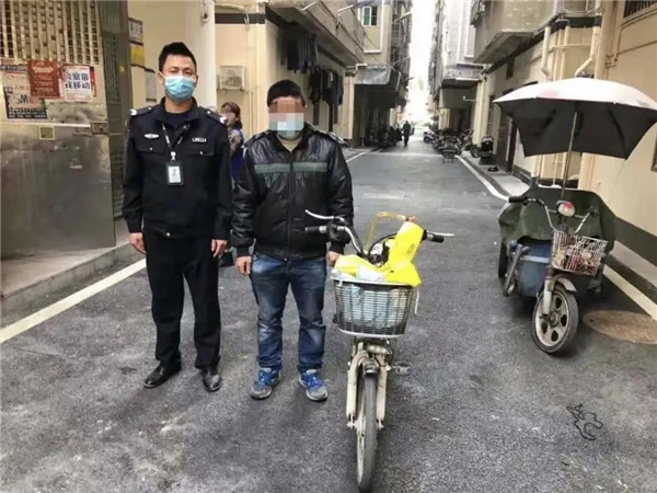 深圳 | 电动自行车备案号牌立功了！交警抓获一名逃逸人员