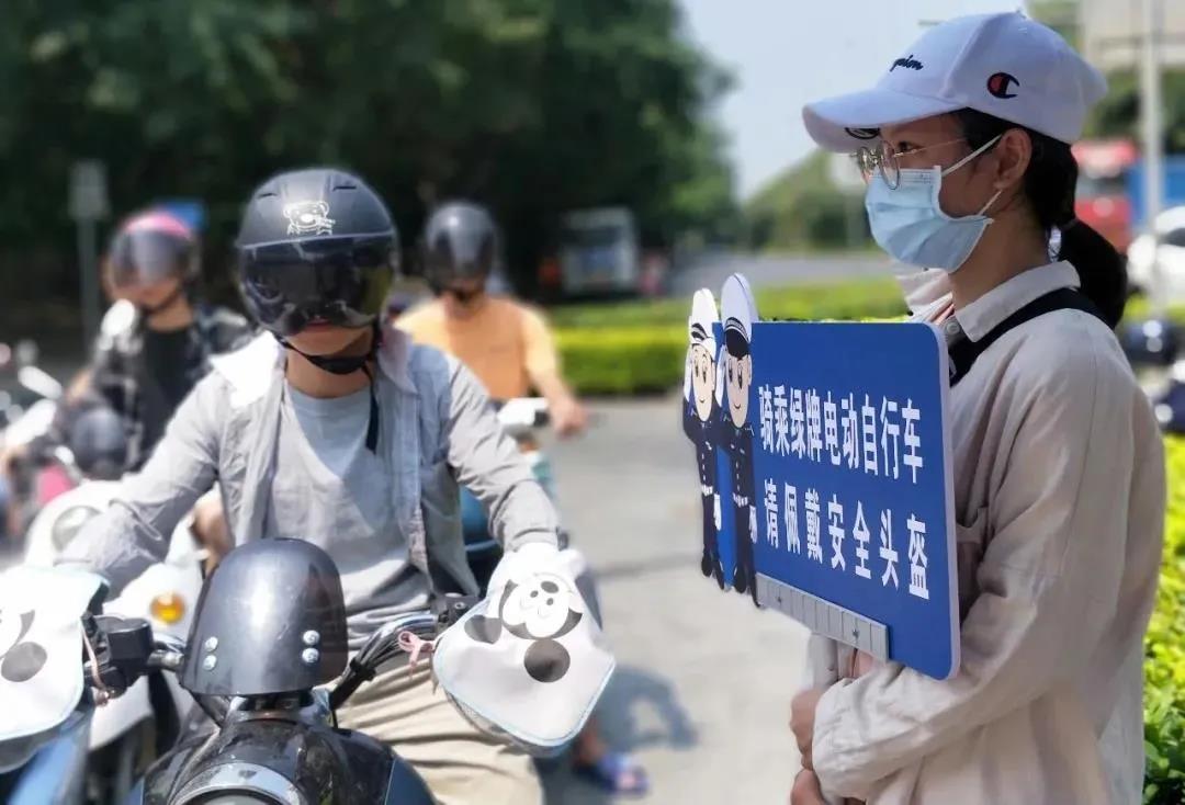 头盔有用！我国电动车驾乘死亡人数2006年来首降