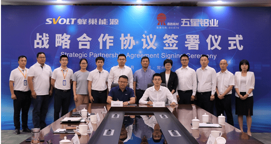蜂巢能源与国投罗钾、五星铝业签署战略协议