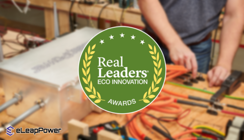 亿率动力入选Real Leaders生态创新最值得关注的十家企业